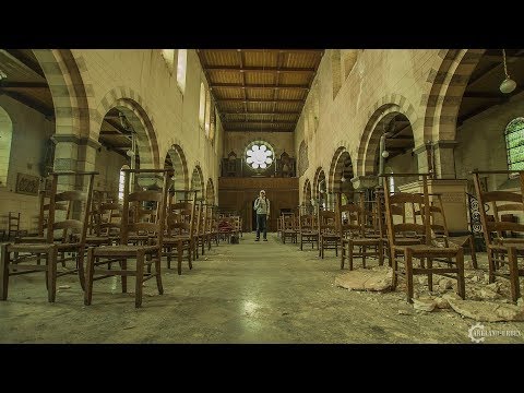 L'église abandonnée des Alouettes (urbex)