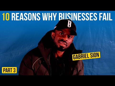 10 Reasons Why Businesses FAIL, Taking Risks In Business And Business Marketing|W/@Gabriel_Sion