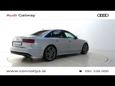CMG AUDI GALWAY: 2018 A6 S LINE SALOON FUTURE NOW BLACK STYLING PACK181D7148