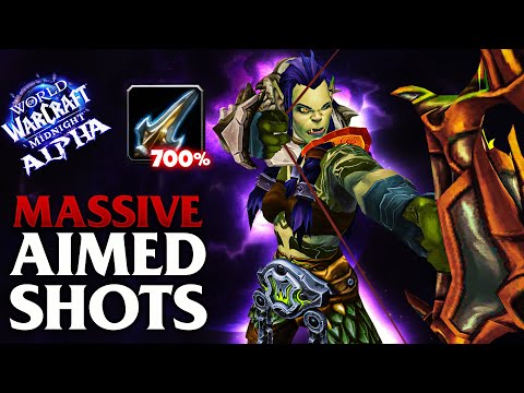700% Aimed Shots! MM Hunter REWORK in Midnight