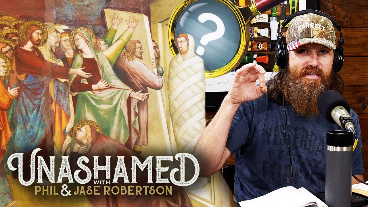 Ep 662 | Jase Stumps the Guys with a Riddle & Dives into Ghoulish Victorian Hobbies