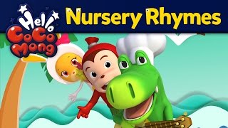 [Cocomong English Nursery Rhymes] #10 Agle's in the Kitchen
