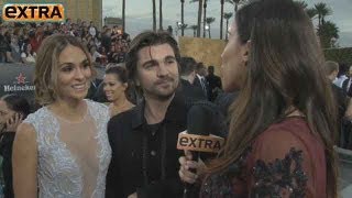 Juanes Talks Marriage at Latin Grammy Awards
