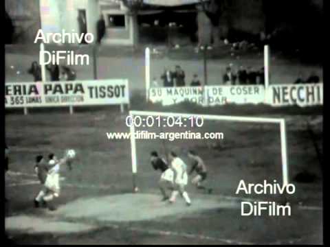 DiFilm - Los Andes vs Newells Old Boys - reclasificacion Primera A 1967