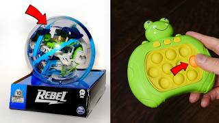 10 Puzzles to Boost You Brain! - Fidget Toys Compilation