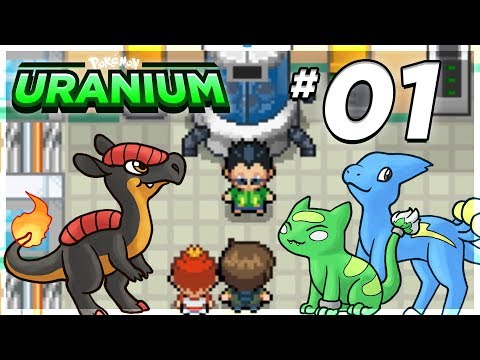 Let's Play Pokémon: Uranium - Part 1 - Off We Go!