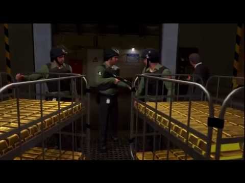 Grand Theft Auto 5 (PS3) walkthrough - The Big Score