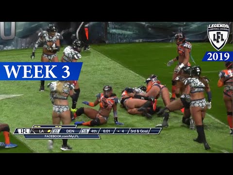 LFL USA 2019 Highlights | Hot moments | LA TEMPTATION vs DENVER DREAM Week 3 Highlights