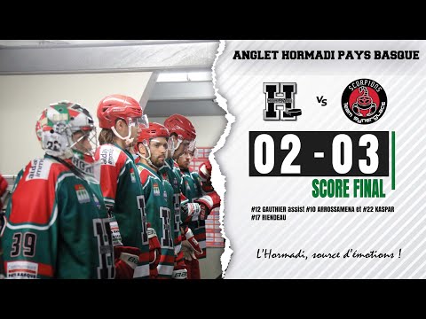 [Highlights SLM J05]   Les Scorpions de Mulhouse vs Anglet Hormadi Pays Basque
