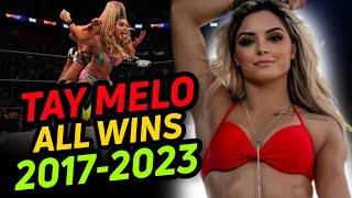AEW Tay Melo - Every win's in Career in single match | 2017 - 2022 | AEW, WWE, NXT