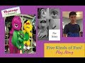 Barney Friends Play Along Episode 1 Five Kinds Of Fun