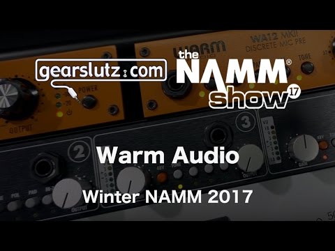WARM AUDIO WA12 500 MKII BLACK Discrete Studio Microphone Preamplifier image 3