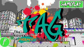 Tag The Power Of Paint Gameplay HD (PC) | NO COMMENTARY