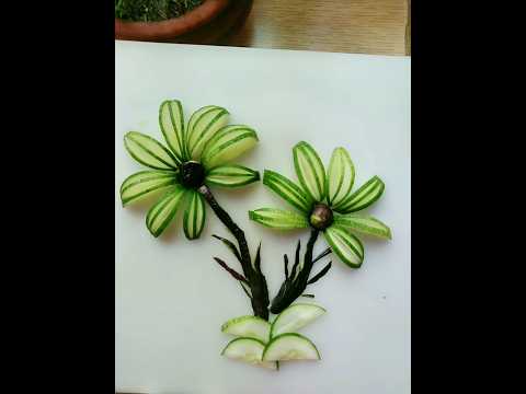 SubhanaAllah ❤️🥒#fruit #cuttingfruit #carving #shorts