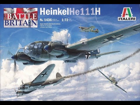 Heinkel He 111 H von ITALERI im Maßstab 1:72