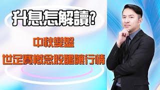 傳聲筒暗示升息怎解讀? 世足賽概念股暖身醞釀行情中秋變盤勝率與期望值｜海豚交易室｜范振鴻 (圖)