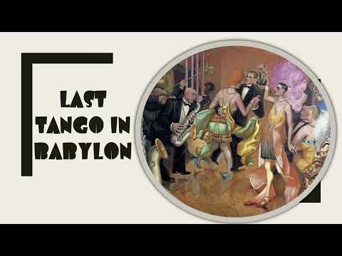 Last Tango in Babylon: Dancing in Weimar Berlin