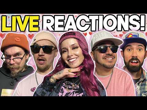 Live Reacting To Your Music! | IVE, K40S, PH1, Lisa, XLOV, Gwyn Dorado, Warning, Zelo, SB19 & More!