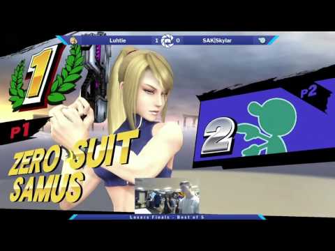 SOS39 Loser Finals - Luhtie (Zero Suit Samus) vs SAK|Skylar (Mr. Game & Watch)