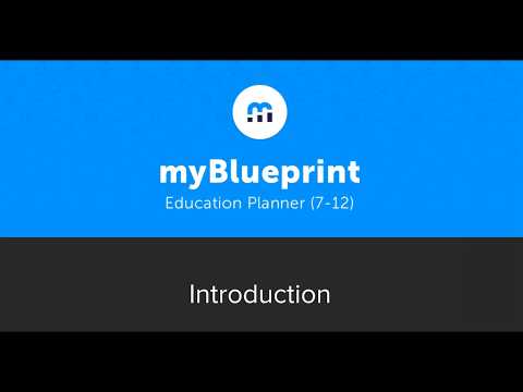 Education Planner Student Account: Introduction