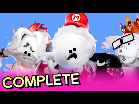SUPER MARIO BROS. THE LOST LEVELS (Complete Series)