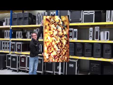 Becker Veranstaltungstechnik Display 75 Zoll