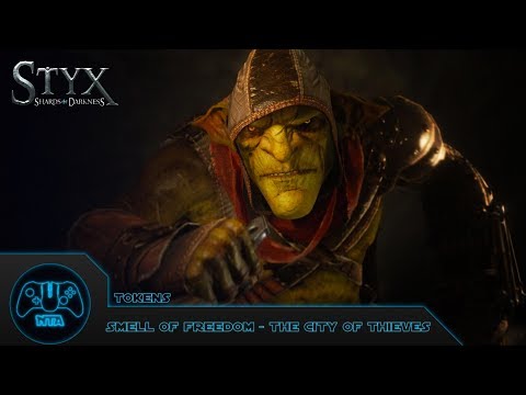 Styx Shards Of Darkness - Mission 6: Smell Of Freedom - All Tokens - Part 2