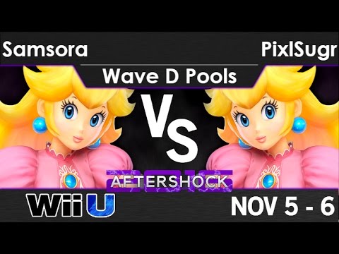 AFSK 16 - Samsora (Peach) vs PixlSugr (Peach) Wave D Pools - Smash 4