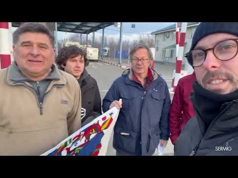 Uniti per l'Ucraina - Da Torino alla Romania - Sermig