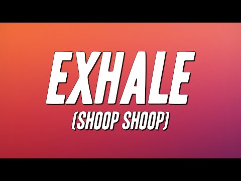 Whitney Houston - Exhale (Shoop Shoop) [Lyrics]