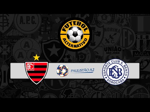 FATV - CAMPEONATO PAULISTA SÉRIE A2 2022 - 10ª RODADA - OESTE 3X0 SÃO BENTO