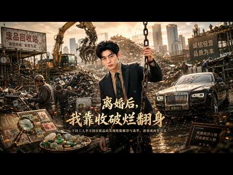 ENG SUB 🔥【全網首發】《离婚后，我靠收破烂翻身》下岗工人捡破烂，意外发现千万宝藏，逆袭打脸前妻！#热血#漫剧#爽文#爽剧#赛博剧场