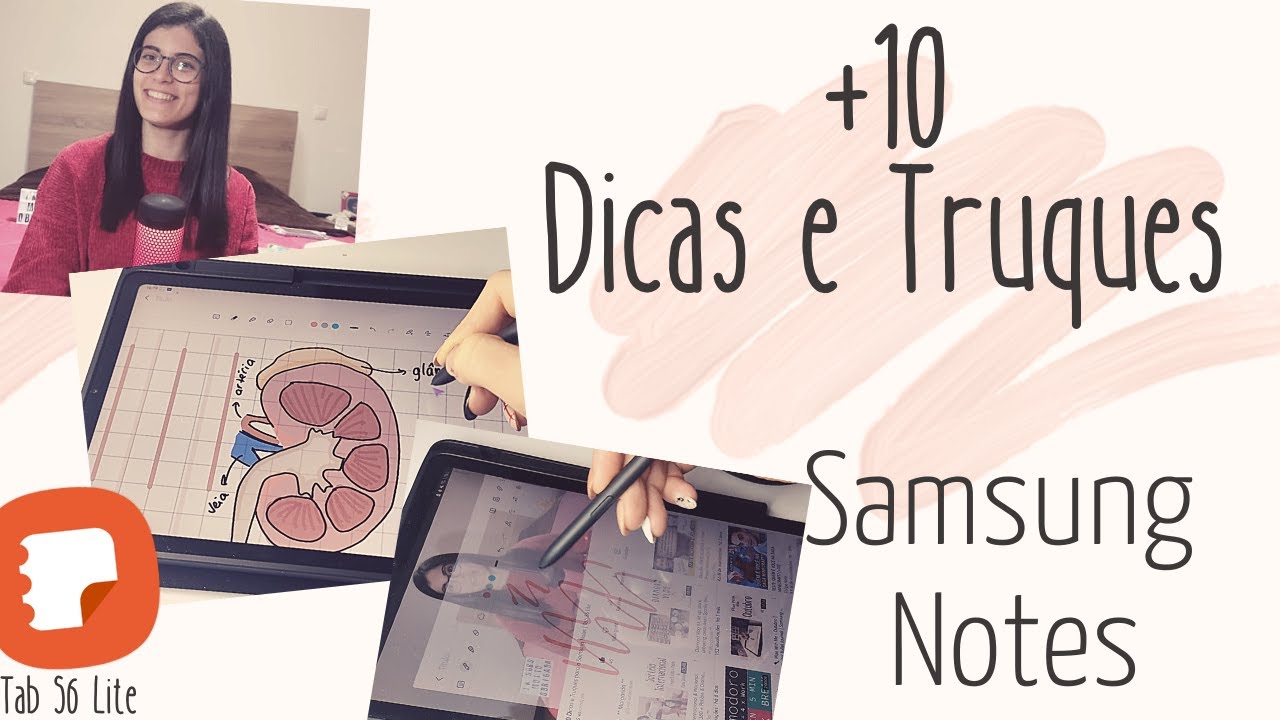 Mais 10 Dicas e Truques para o Samsung Notes | Tab S6 Lite
