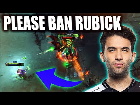 That's Why You Should BAN Yapzor's Rubick...