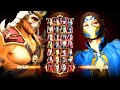 Mortal Kombat 9 Kitana Earthrealm Shao Khan EXPERT Tag Ladder Gameplay 1080p 60ᶠᵖˢ ️