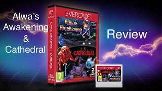 Alwa’s Awakening & Cathedral review and gameplay. #evercade #evercadeexp #retrogaming #retro #8bit