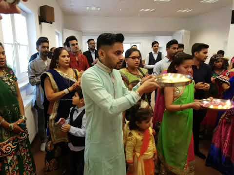Germany.Merseburg Navratri Indian festival .12.10.2019