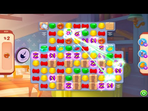 Homescapes Level 601 | HD