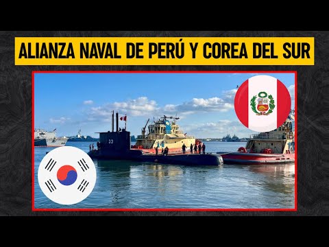 PERÚ y la CONSTRUCCIÓN NAVAL MÁS AVANZADA de Sudamérica: Corea del Sur brinda apoyo clave