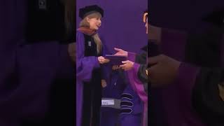 Taylor swift getting doctorate degree#shorts #youtubeshorts #reels #taylorswift #graduation #america