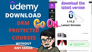How to Download Any Courses From Udemy | Download DRM Protected Videos | Udeler 1.11.2
