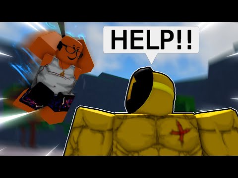 Jun Ruins The Strongest Battlegrounds With Metal Bat.. (Roblox Funny Moments)
