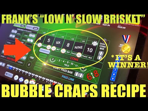 Frank Shows Us How He Smokes Bubble Craps With His “LOW N’ SLOW BRISKET” Recipe!
