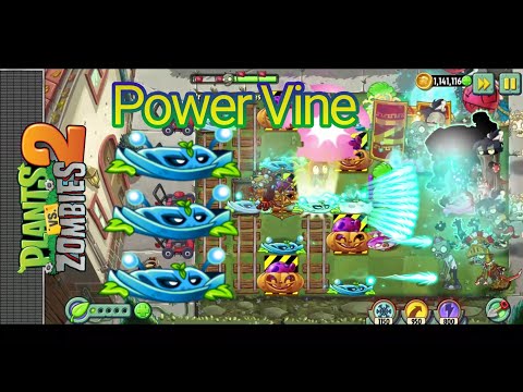 Plants vs. Zombies 2 New Plant - Power Vine - Epic quest