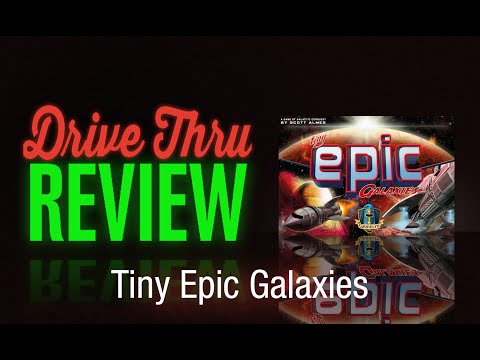 Tiny Epic Galaxies Review
