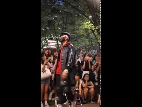 160618 DOB Hongdae EXO - MONSTER 디오비 홍댜공연 엑소 - 몬스터 (박진 focus)