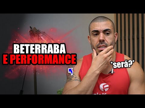 Using beetroot to improve performance.