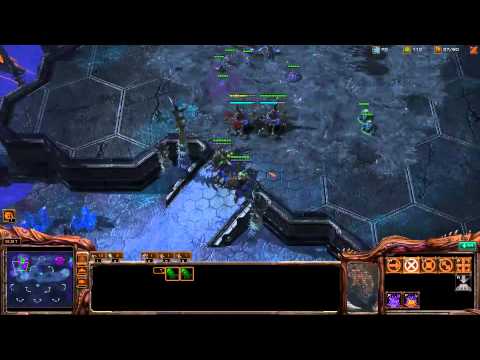 QxGDestiny (Z) vs. RevZoohairZ (Z) [Game 1] - Starcraft 2 Ladder