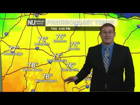 NewsLink Indiana Weather, October 9, 2019 - Joseph Williams