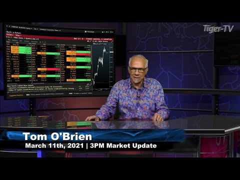 March 11th, 3PM ET Market Update on TFNN - 2021